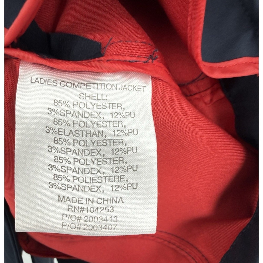 Horsewear Riding Jacket Womens XS US 4 Competititon Equestrian Athletic Classic - Picture 7 of 9